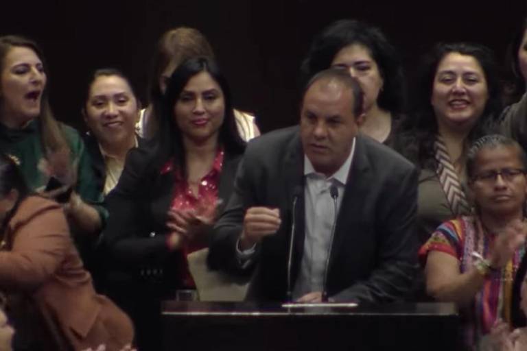 Mayoría en la Cámara de Diputados desecha solicitud de desafuero de Cuauhtémoc Blanco