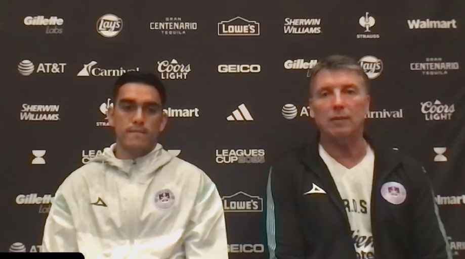 Siboldi y Gutiérrez confían en avanzar en la Leagues Cup