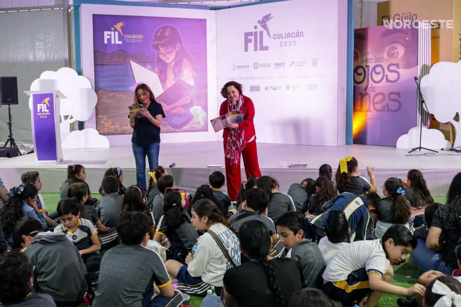 $!Presentan nueva edición del libro de cuentos ‘Los ojos de Inés’, de Georgina Martínez