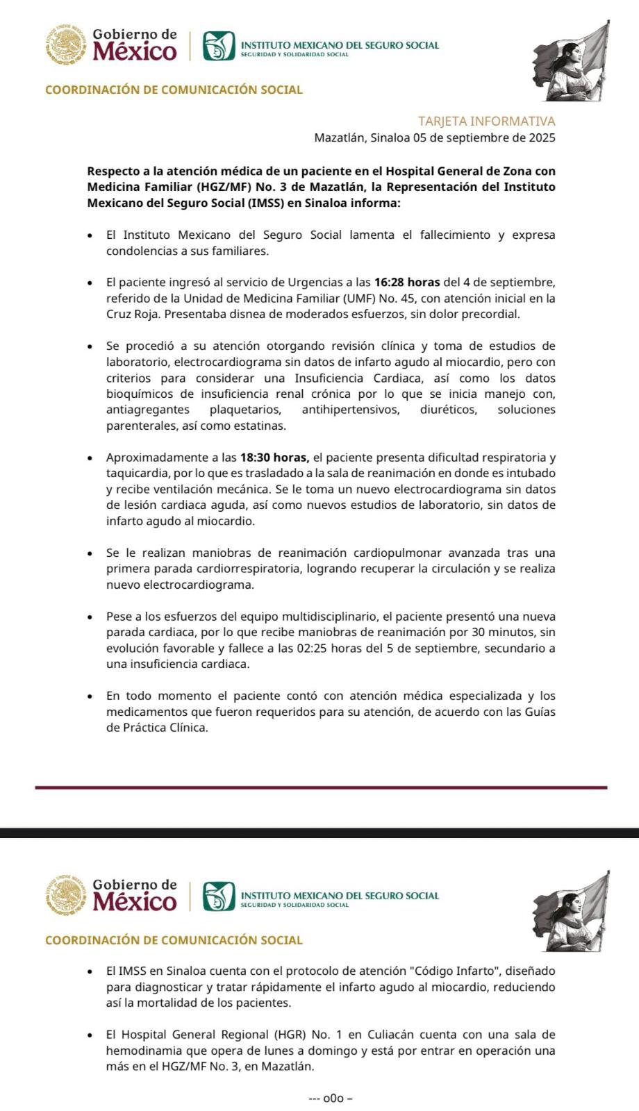 $!Fallece en el IMSS de Mazatlán el periodista Martín Arellano tras clamar atención médica