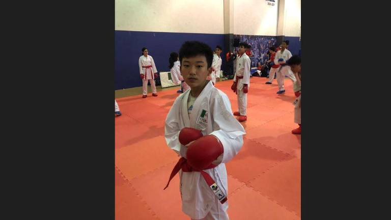 Kaito Daniel Yoshii Mizukami pone en alto el nombre de Sinaloa.