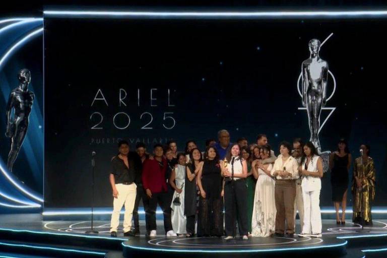 Triunfa Sujo como Mejor Película en los Premios Ariel 2025