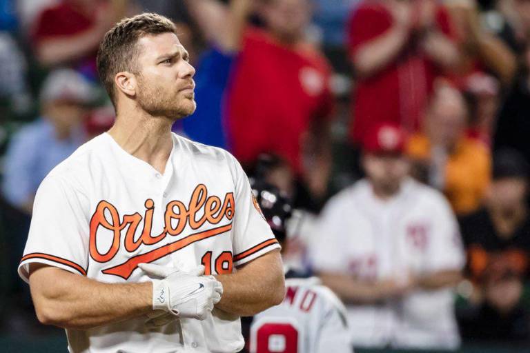 Chris Davis anuncia su retiro como jugador de las Mayores