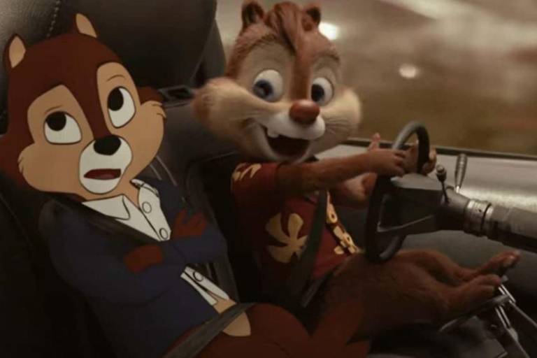 Regresan Chip ‘n Dale con nueva película en live action para Disney+