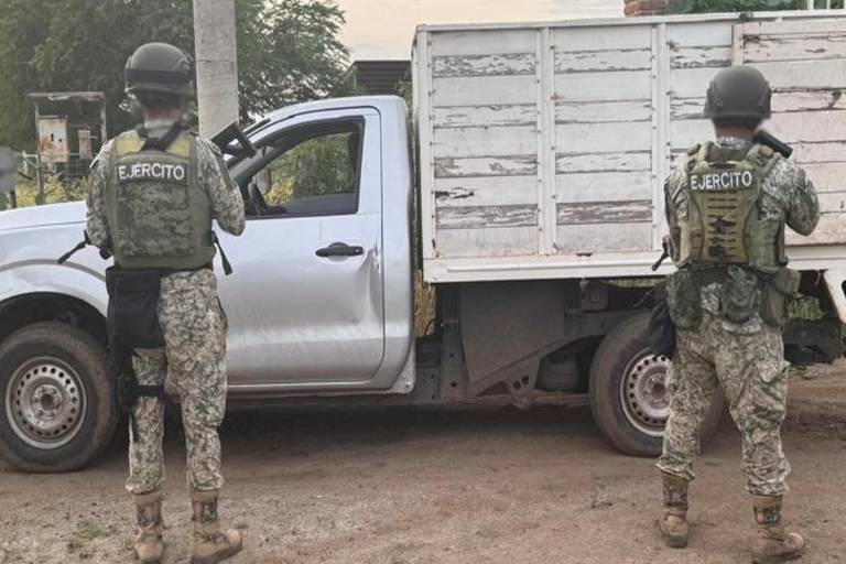 Ejército asegura 90 kilos de metanfetamina y químicos para droga en Culiacán