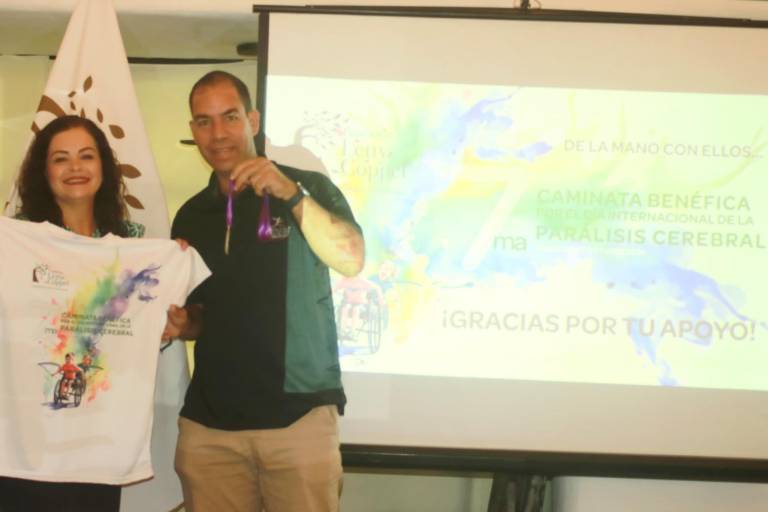 Convocan a Séptima Carrera y Caminata Benéfica de la Parálisis Cerebral