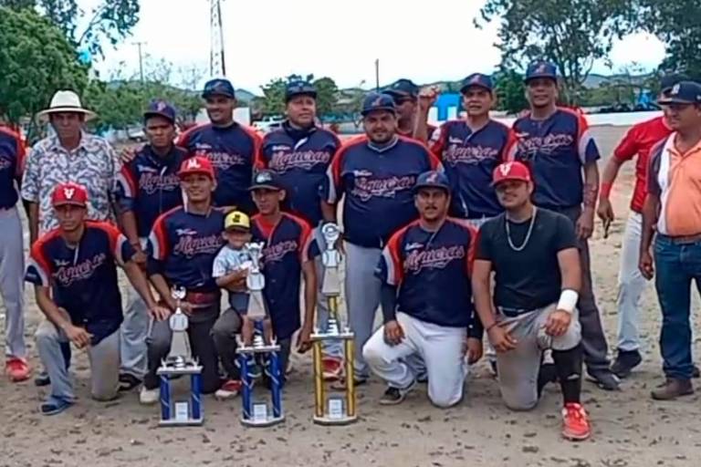 Las Higueras se proclama Campeón de Campeones en el beisbol del Chololos