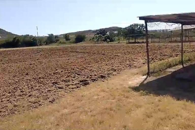 Destruyen campos deportivos que eran del Ayuntamiento de Mazatlán, en Los Magueyes