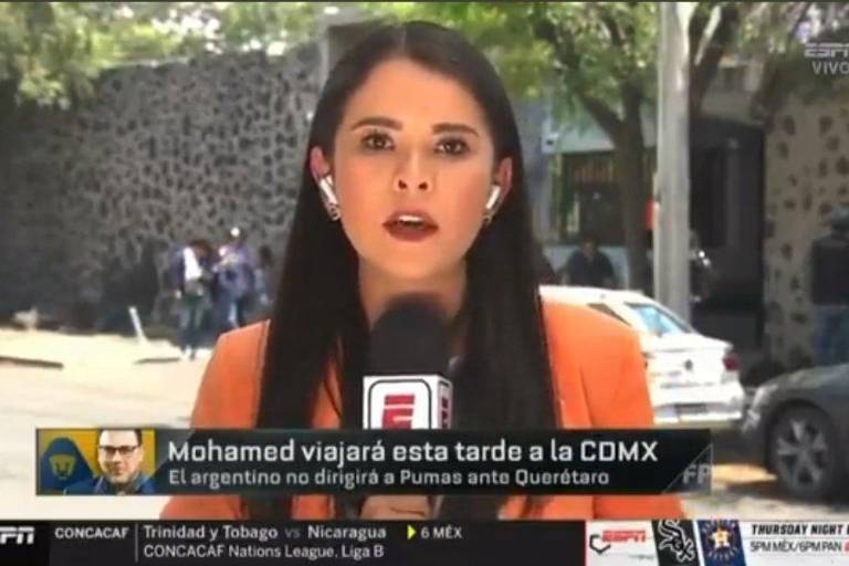 Señalan a Rafa Puente en redes por llamar ‘estúpi...’ a compañera de ESPN