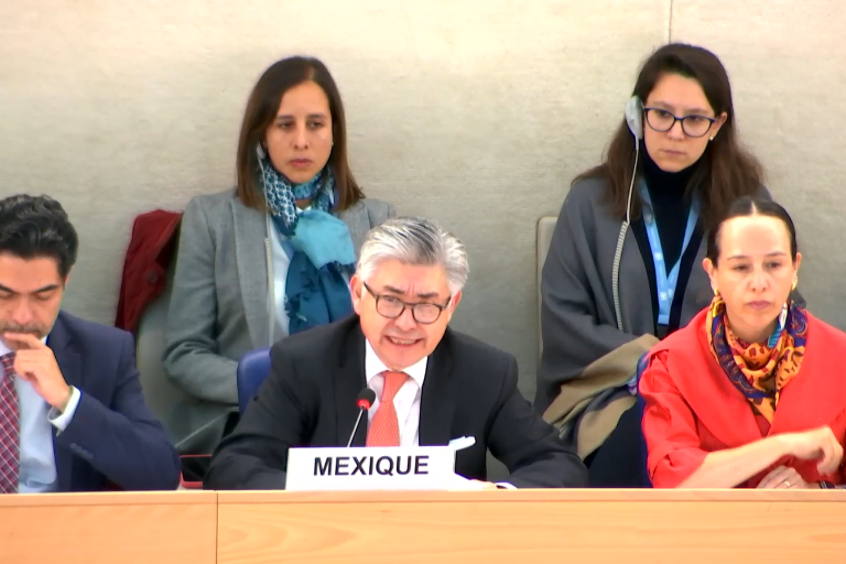 México, bajo examen de la ONU; le critican la militarización otra vez y que no se esfuerza