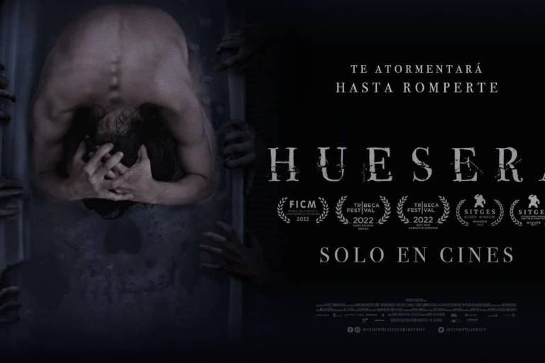 Protagoniza Natalia Solián ‘Huesera’, una película mexicana de terror