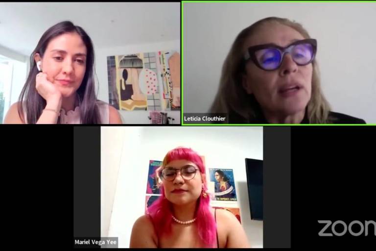 Debaten en la Casa Maquío sobre los derechos de las mujeres
