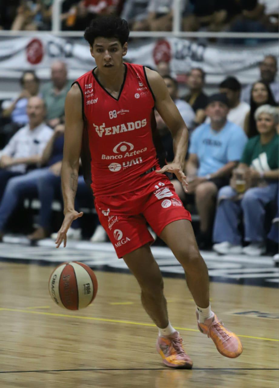 $!Venados Basketball le da una repasada a Tijuana y empata serie