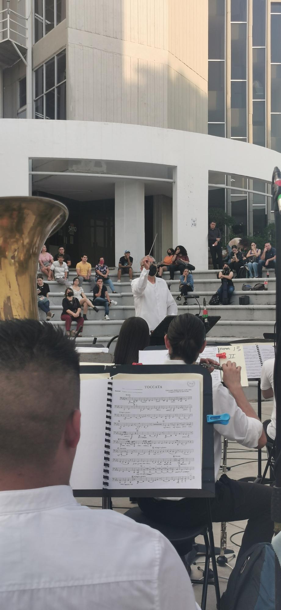 $!Dedica concierto a Culiacán la Banda Sinfónica Juvenil