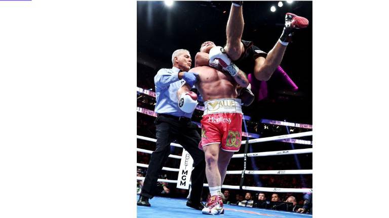 Saúl ‘Canelo’ Álvarez aceptó la calidad de Dmitry Bivol.