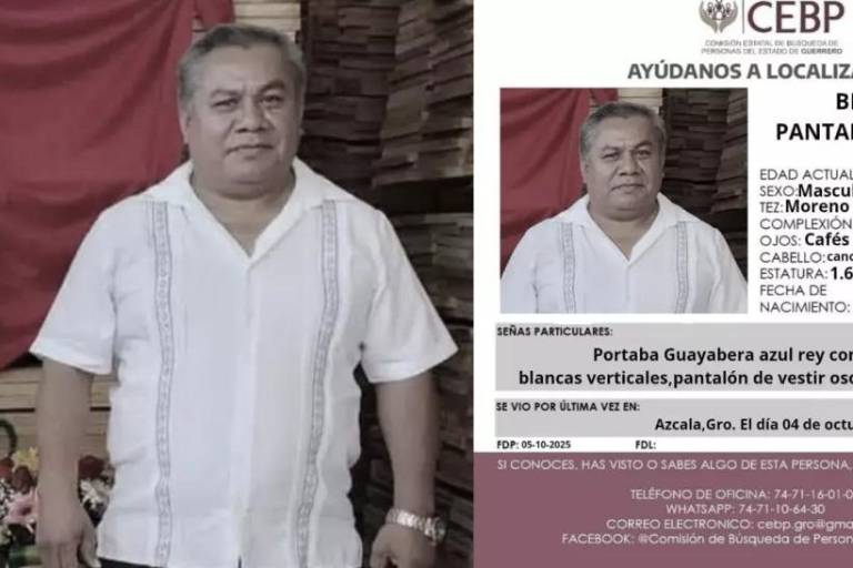 Matan al sacerdote católico Bertoldo Pantaleón, en Guerrero