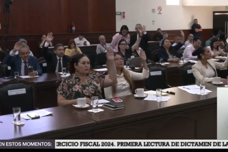 Extiende Congreso del Estado condolencias por fallecimiento de Leobardo Alcántara