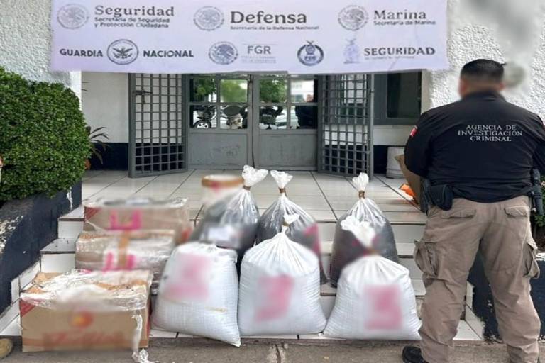 Tras orden de cateo, decomisan metanfetamina en Guamúchil