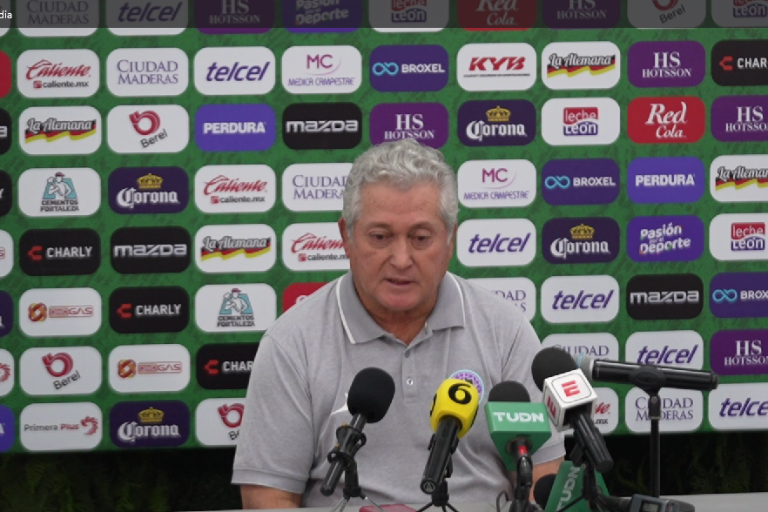 Vucetich sobre el empate ante León: ‘Fue un partido disputado y justo, el equipo mostró carácter’