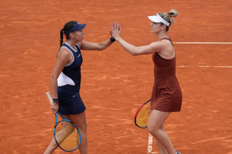 Mexicana Giuliana Olmos avanza a las semifinales del Masters 1000 de Roma