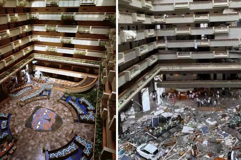 AMLO anuncia que 35 de 377 hoteles se ‘reestrenarán’ para Tianguis Turístico de 2024 en Acapulco