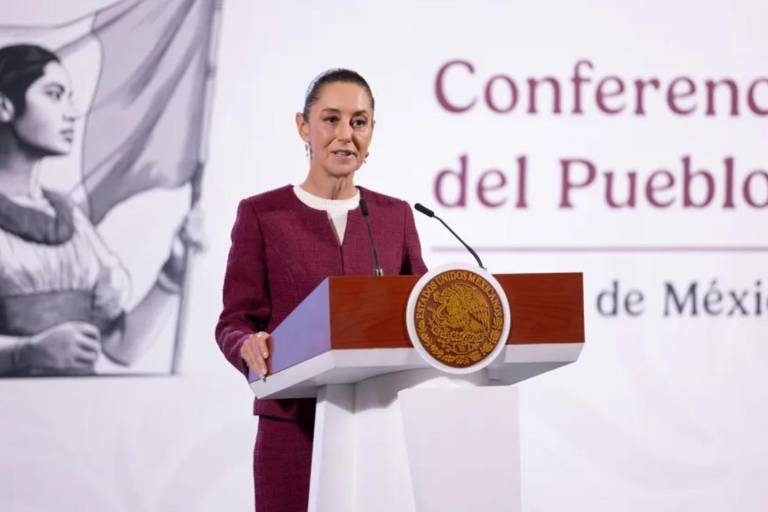 ‘Ni caemos en chantajes, ni caemos en amenazas’, señala Sheinbaum en referencia a ‘El Mayo’ y a Trump