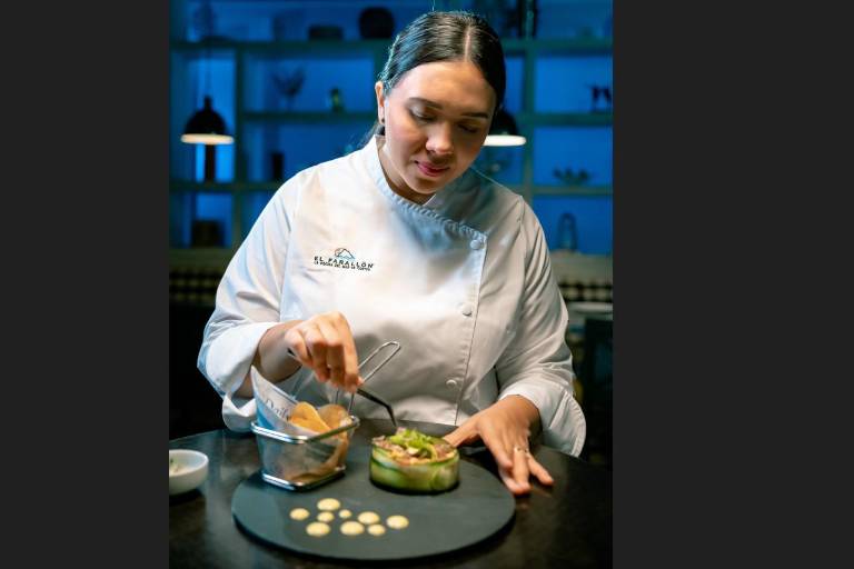 Busca la vanguardia sin perder la tradición