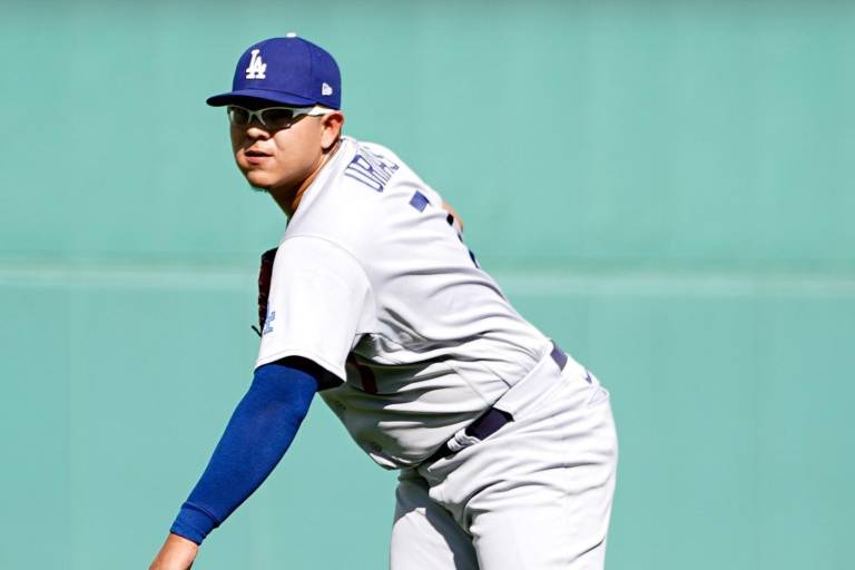Cañones de Boston maltratan a Julio Urías y sufre su séptima derrota