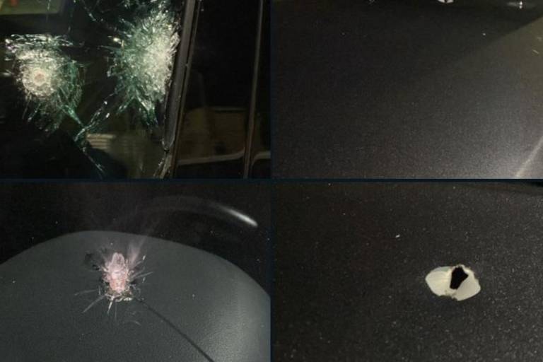 Atacan a balazos camioneta del periodista Ciro Gómez Leyva