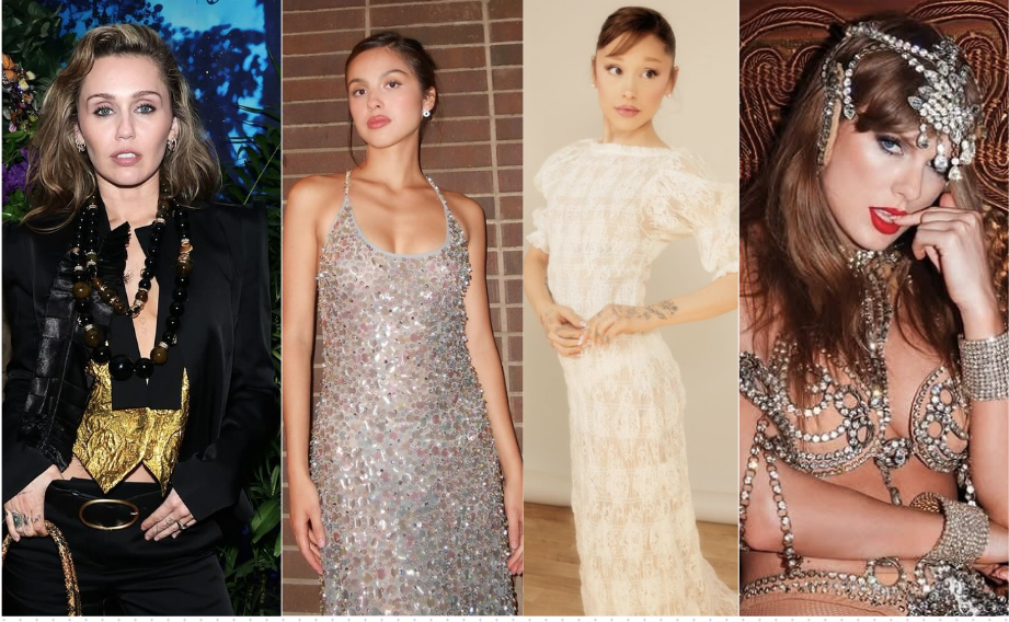 Miley Cyrus, Olivia Rodrígo, Ariana Grande y Taylor Swfit figuran en los primeros 10 de esta lista.