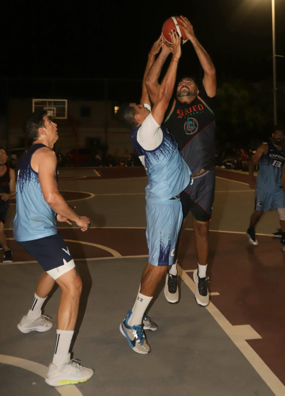 $!Fitness Belty sale airoso en Torneo Veteranos de Baloncesto