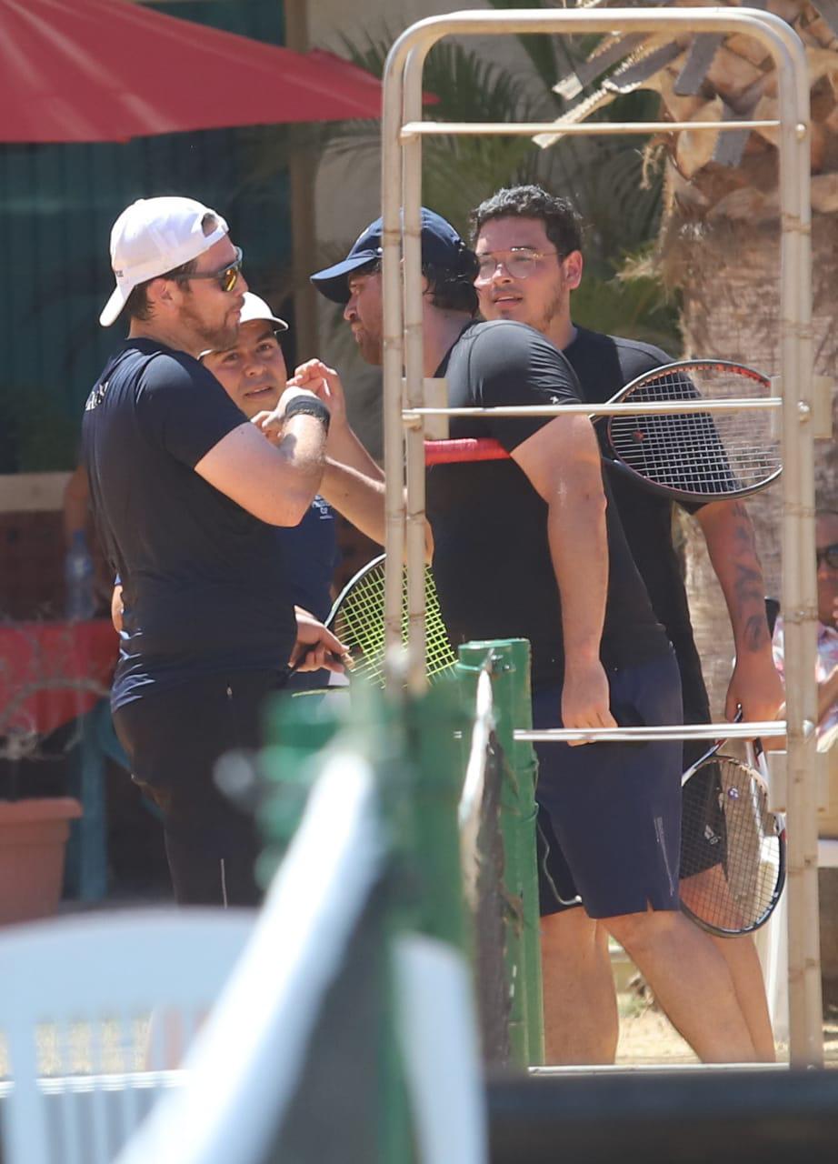 $!Luis Patiño hace valer la casa en el Nancy Grimes de Semana Santa