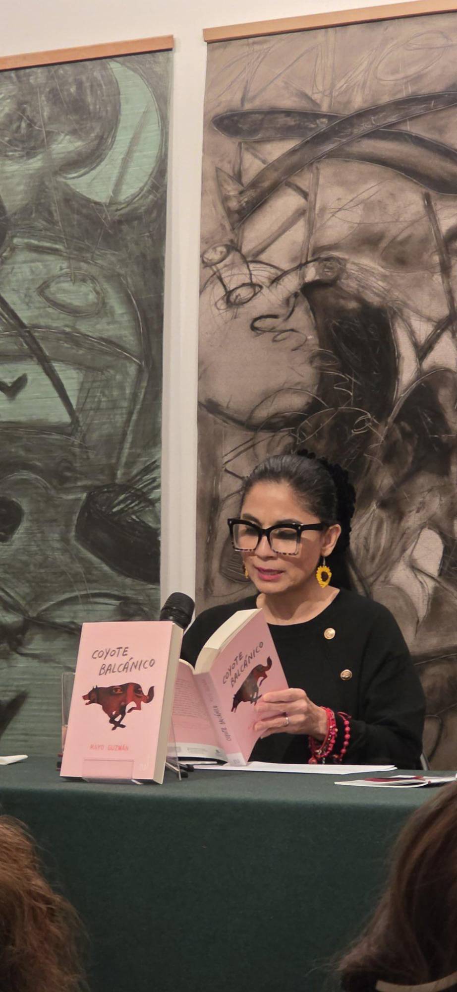 $!Rayo Guzmán presentará la charla “Raíces y Alas”, enfocada en la escritura consciente como herramienta para procesar emociones y resignificar la historia de vida.