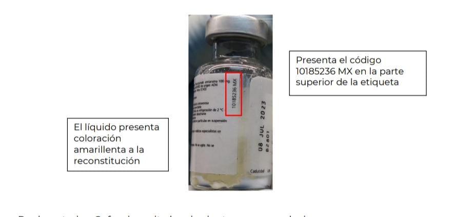 $!Detectan falsificación de medicamentos para pacientes con cáncer y personas que viven con VIH