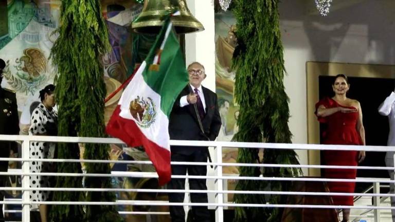 El Alcalde Luis Guillermo Benítez Torres.