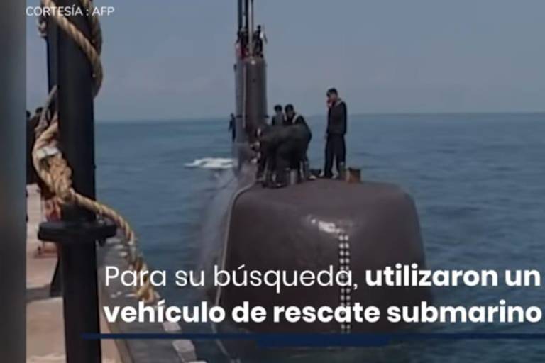 Indonesia halla submarino desaparecido: sus 53 tripulantes están muertos