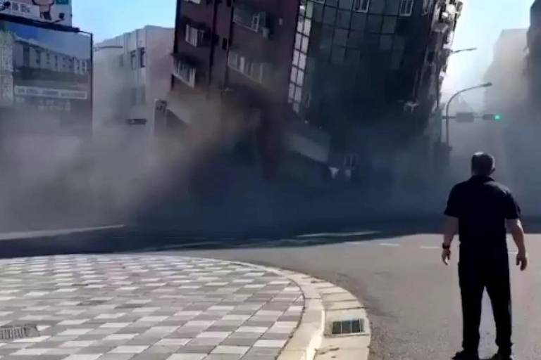 Van 9 muertos tras terremoto de 7.4 en Taiwán; 821 heridos y 127 atrapados en escombros