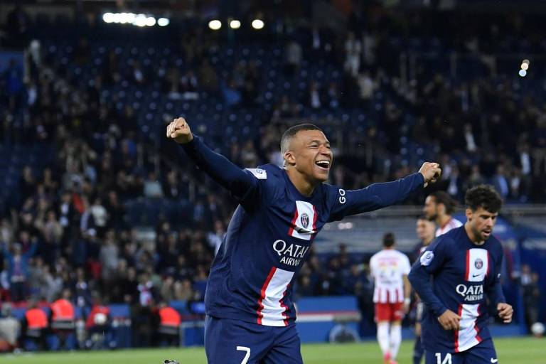 Vuelve Messi y el PSG golea con doblete de Kylian Mbappé