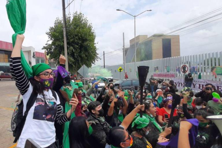 Despenalizan el aborto en Hidalgo; ya el tercer estado de México en hacerlo