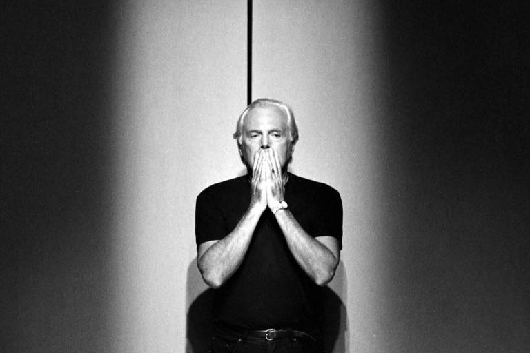 Giorgio Armani, el diseñador que vistió al deporte con elegancia