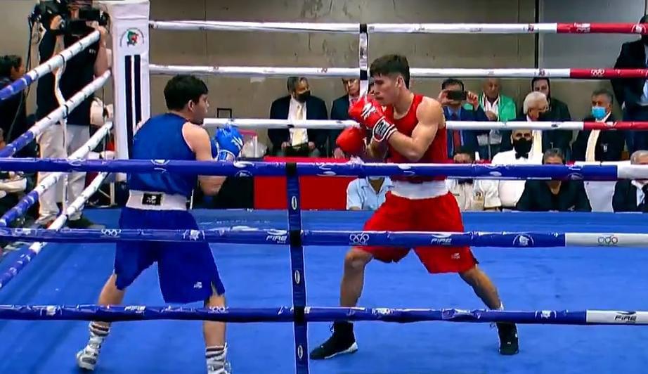 $!Mazatlecos Tamara Cruz y Marco Verde ganan el oro en el Nacional Elite