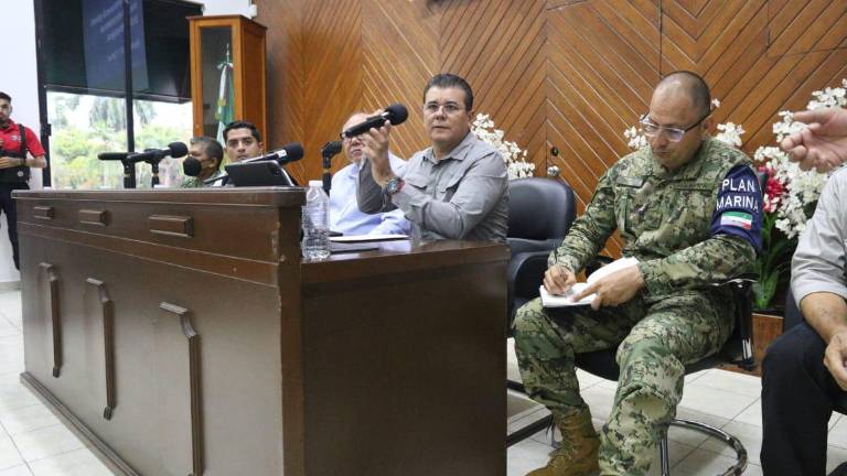 El Comité Municipal de Protección Civil se encuentra en sesión permanente en Mazatlán.