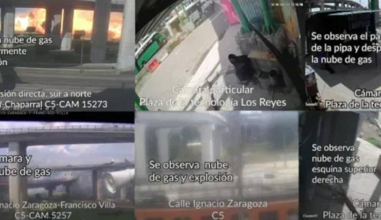 Falta de pericia del chofer provocó explosión de pipa en Iztapalapa, señala Fiscalía a un mes del accidente