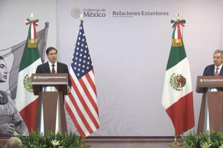 Marco Rubio reconoce labor del Gobierno de Sheinbaum contra el narco