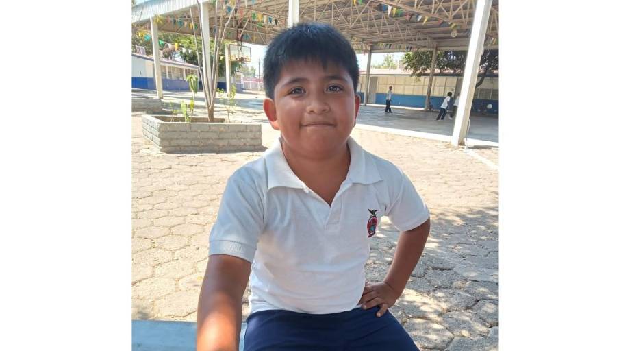 José sueña con ser un futbolista profesional y tener ropa nueva para el Día del Niño