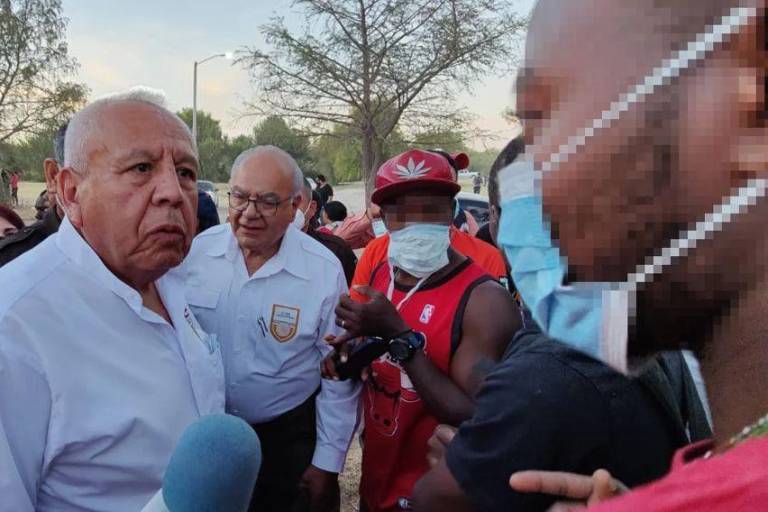 ‘Hasta en el cielo hay control migratorio’, dice titular de INM sobre migrantes haitianos en México