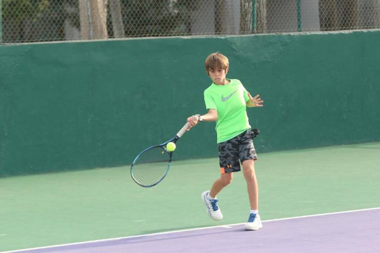 Suben de tono acciones del Tenis Copa Primavera