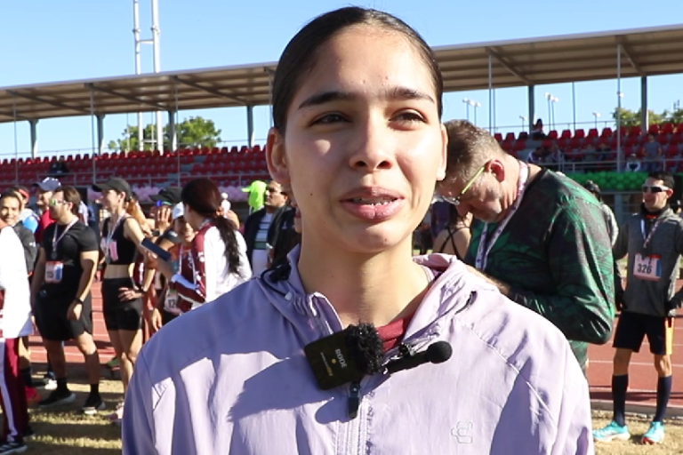 Este triunfo significa mucho para mí: María Rivera Fuentes