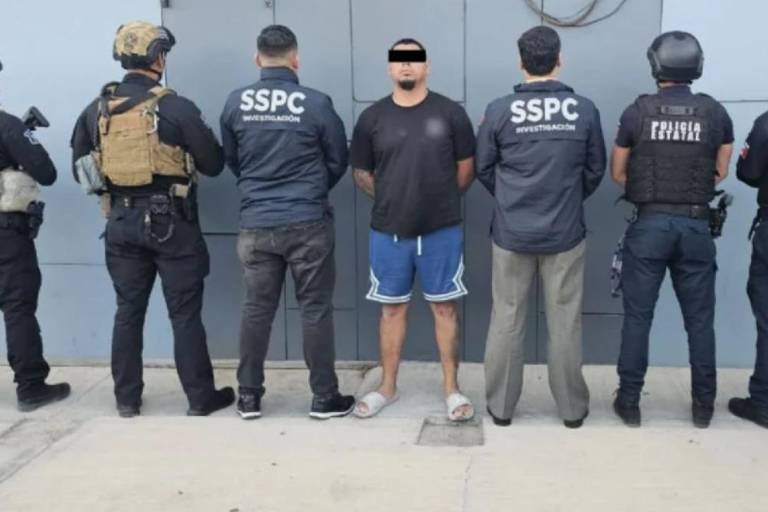 Detienen a ‘El Tigre’, ex director de Policía de Investigación de QRoo, vinculado al Cártel de Sinaloa