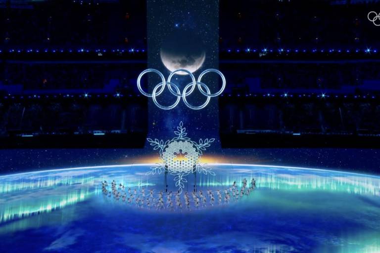 Beijing 2022: Así fue la Ceremonia de Apertura de los Juegos Olímpicos de Invierno (FOTOS)
